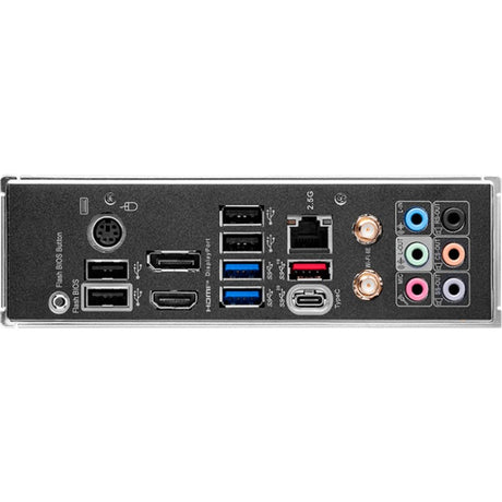 Scheda madre MSI Z790 Gaming Plus Wi-Fi Socket 1700 (grigio nero, RAID, 2,5 GB-LAN, Wi-Fi 6e, BT, Suono, ATX)