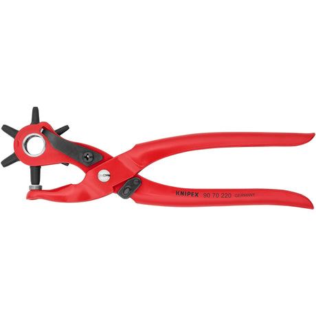 Pinza per punzonatura a revolver Knipex 9070220