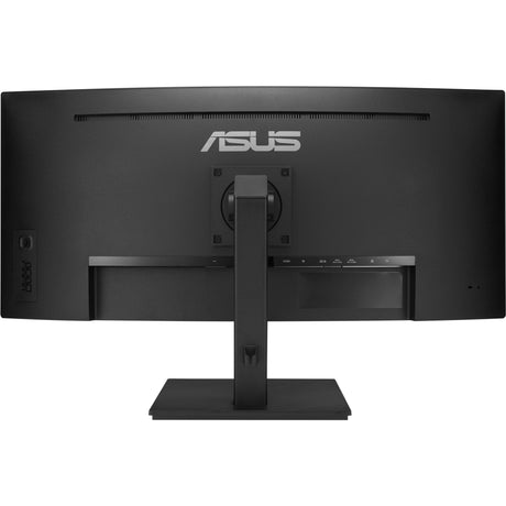 Monitor ultrawide curvo Asus va34vcpsr 34 (nero, 100 Hz, HDMI, porta display, audio, LAN, USB-C)