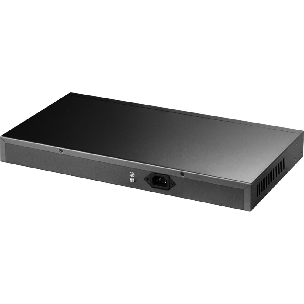 Switch Cudy 24-gbe poe+ con 2 uplink sfp (nero)
