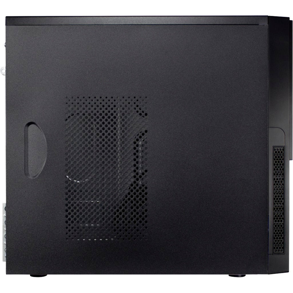 Custodia midi tower Inter-tech it-6865 (nera | 4x USB-A | 1x USB-C)