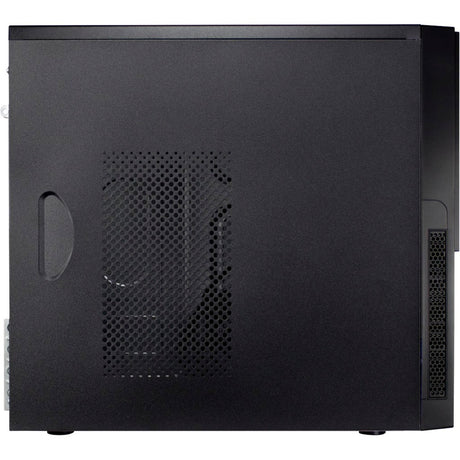 Custodia midi tower Inter-tech it-6865 (nera | 4x USB-A | 1x USB-C)