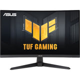 Monitor curvo Asus tuf gaming vg27vqm1b 27 (nero, 2x HDMI, 1x porta display, 280 Hz)
