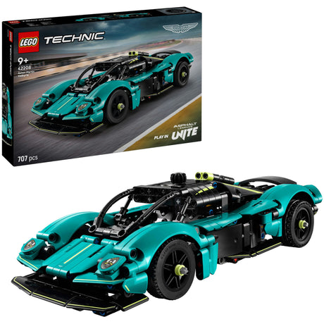 Set di modellini di auto Lego ® Technic Aston Martin Valkyrie - 42208