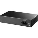 Switch Cudy 6 porte 10 100m poe+ (nero)