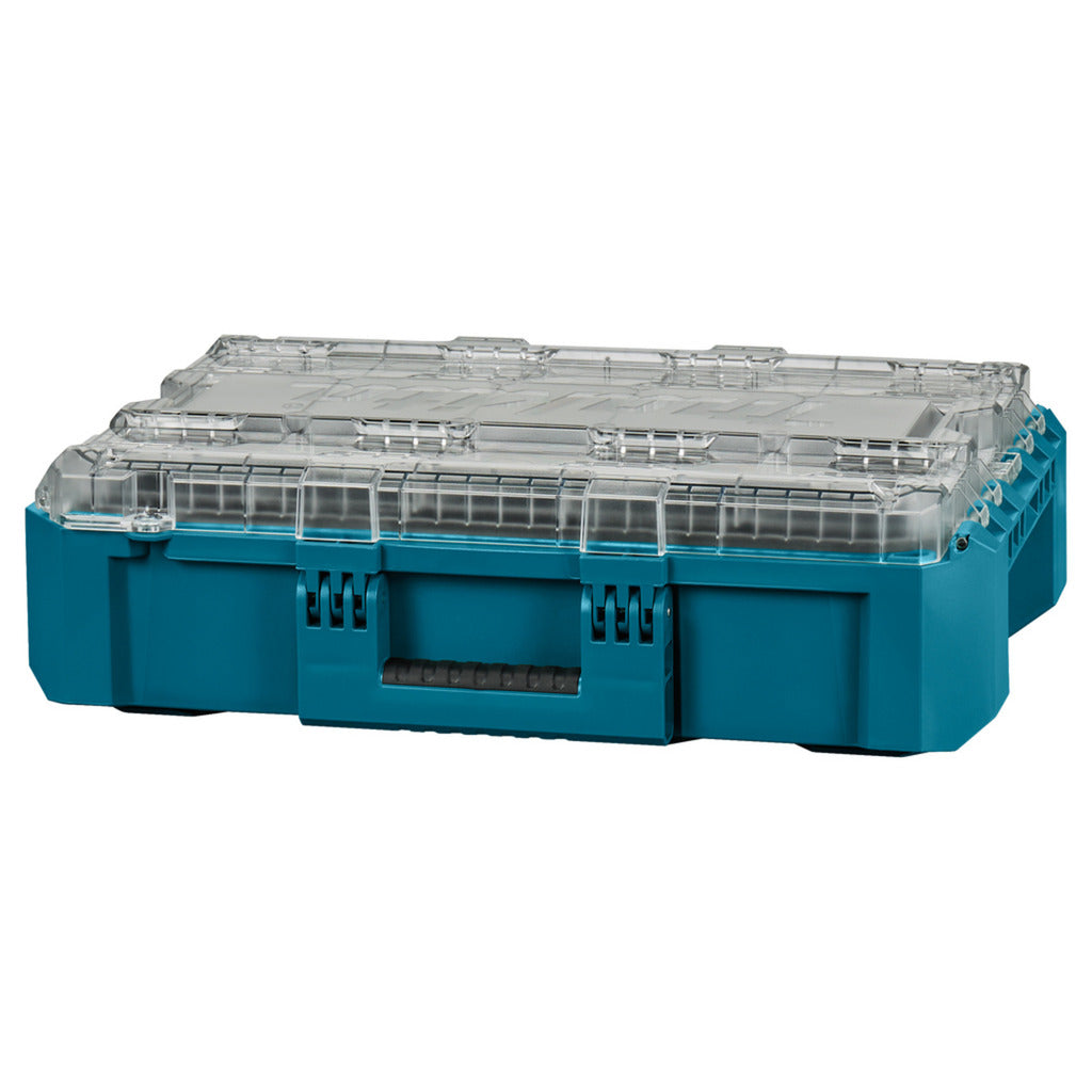 Makita Maktrak Organizer Medium P-91045 Cassetta degli attrezzi (blu nero)