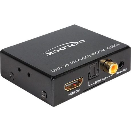 Delock Adattatore 4K per estrattore audio HDMI (nero)