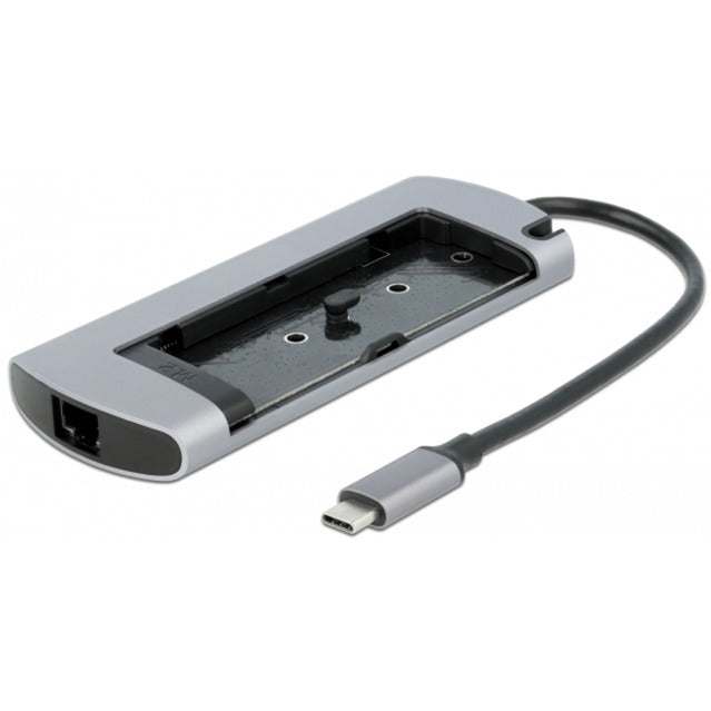 Delock Docking station USB Type-C con slot m.2 (grigio)