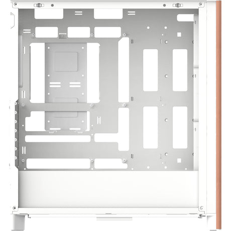 Custodia Thermaltake S370 WS Snow Midi Tower (bianco | 2x USB-A | 1x USB-C | vetro temperato)