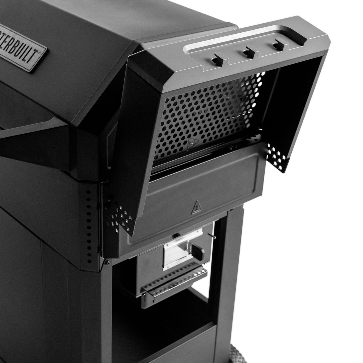 Barbecue e affumicatore a carbonella digitale Masterbuilt Autoignite Series 545 (nero, controllo WiFi)