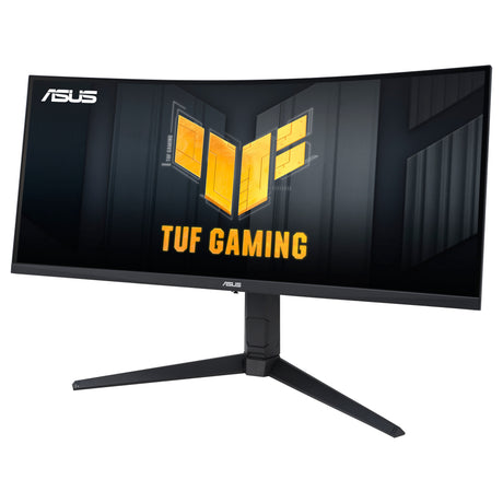 Monitor ultrawide curvo Asus Tuf Gaming VG34VQL3A 34 (nero, 2x HDMI, 2x Display Port, 3x USB-A, 180 Hz (OC))