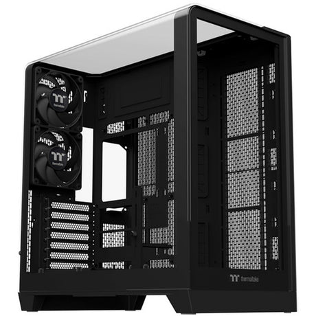 Custodia midi tower Thermaltake view 390 tg (nera | 2x USB-A | 1x USB-C | vetro temperato)