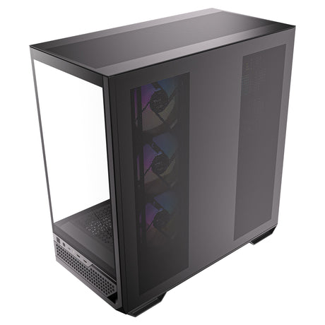 Custodia midi tower Antec c7 argb (nera | 2x USB-A | 1x USB-C | vetro temperato)