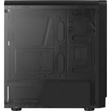 Custodia Aerocool Rift Midi Tower (nero | 3x USB-A | RGB | finestra)