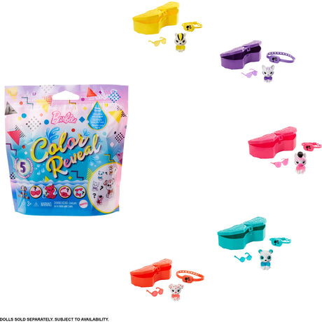Rivelazione dei colori Barbie - bambola da compagnia (ondata 2, gamma di prodotti)