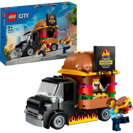 Il camion degli hamburger Lego City - 60404