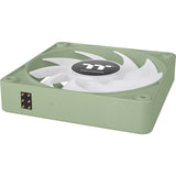 Thermaltake ct120 ex argb sync ventola di raffreddamento per PC verde matcha (pacchetto da 3 ventole) ventole per case (verde chiaro, 3 pezzi, 120 x 120 x 25 mm, pwm)