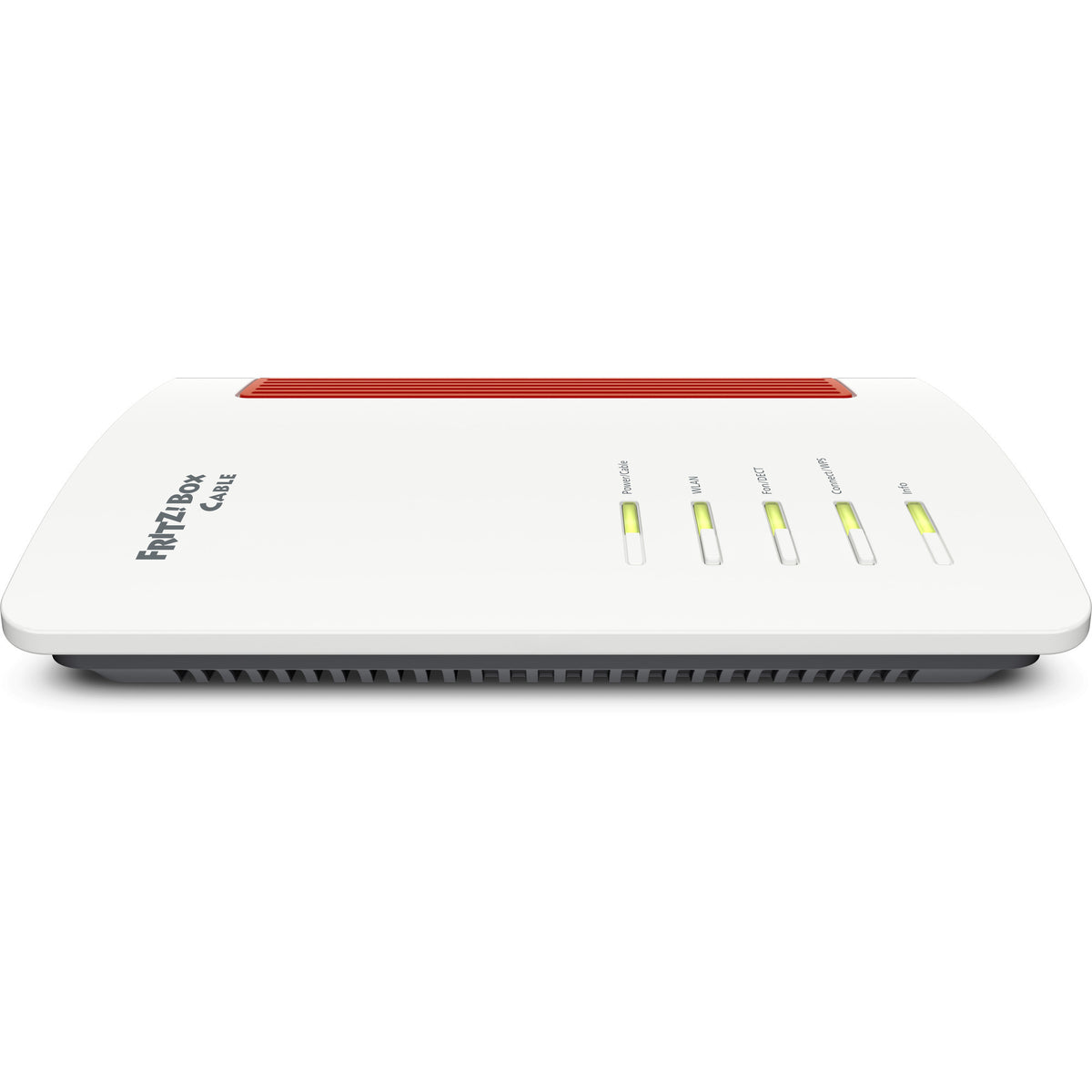 Fritz! box 6670 cable edition router internazionale (bianco rosso)