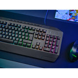 Tastiera gaming Trust GXT 836 EVOCX RGB (nera, layout USA (QWERTY), membrana, 100%, RGB)