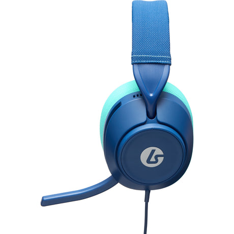 Powera Lucidsound LS10X Gen 2 Cuffie da gioco cablate - Cuffie da gioco over-ear Mariner Blue (Blu scuro Azzurro, Xbox Series X|S, Xbox One, PC)