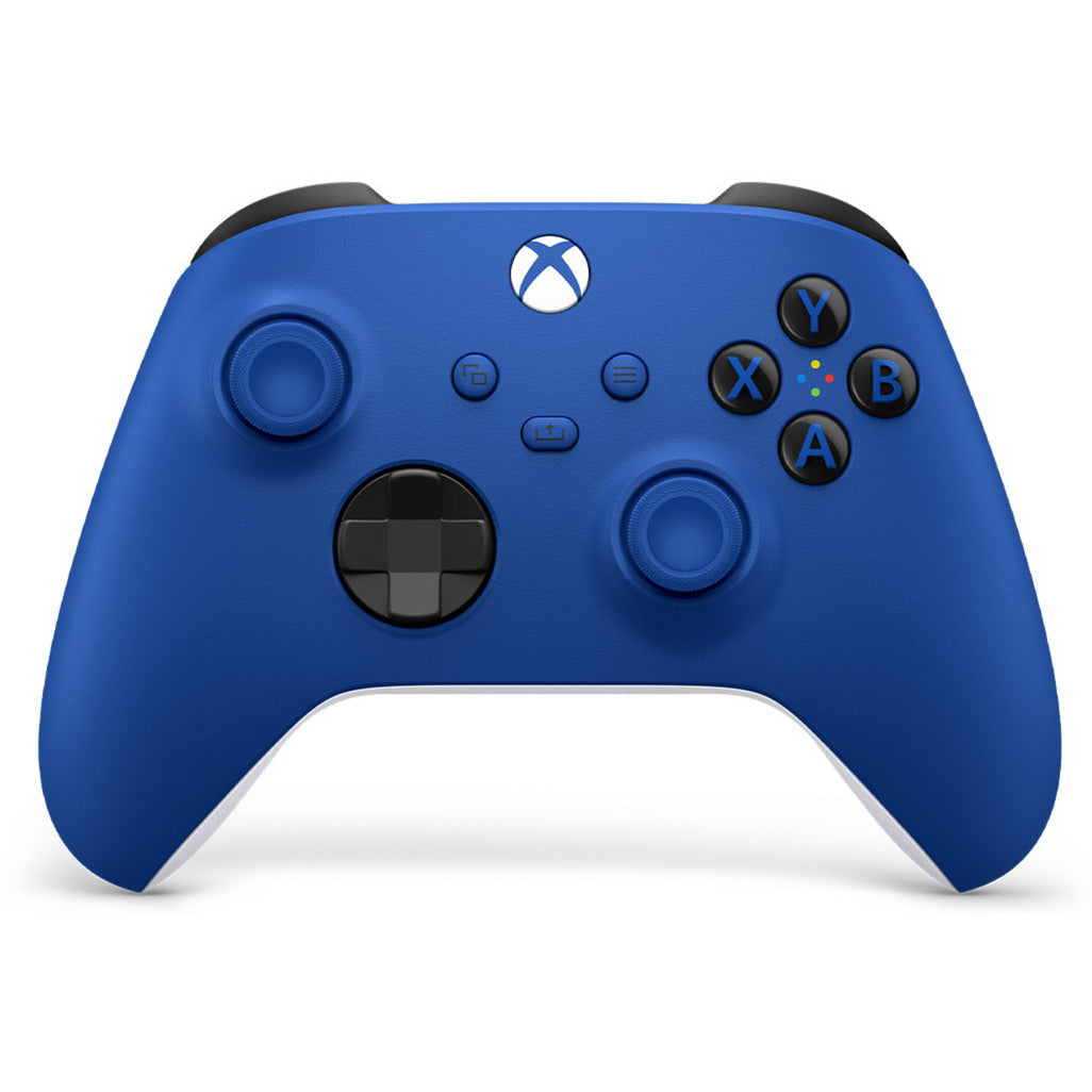 Controller wireless Microsoft Xbox - blu shock (blu, bluetooth)