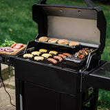 Barbecue e affumicatore a carbonella digitale Masterbuilt Autoignite Series 545 (nero, controllo WiFi)