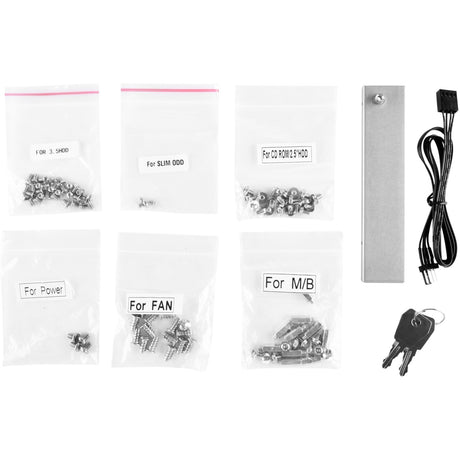 Alloggiamento rack Silverstone RM400 (nero | 2x USB-A 3.2 (5 Gbit s))