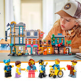 Lego Creator 3-in-1 - Giocattolo di costruzione della strada principale (31141)