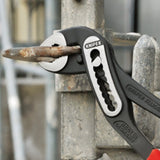 Knipex 88 01 250 pinza per pompa acqua alligatore lucidata 250mm