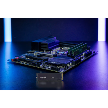 SSD Crucial p310 da 500 GB (nero, ct500p310ssd8, pcie gen 4.0 x4, nvme 2.0)