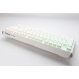 Ducky one 3 classica tastiera meccanica tkl rgb bianca pura (bianca, layout us (qwerty), rosso ciliegia mx, 80% (tkl), LED rgb, pbt double-shot, sostituibile a caldo, meccanica quack)