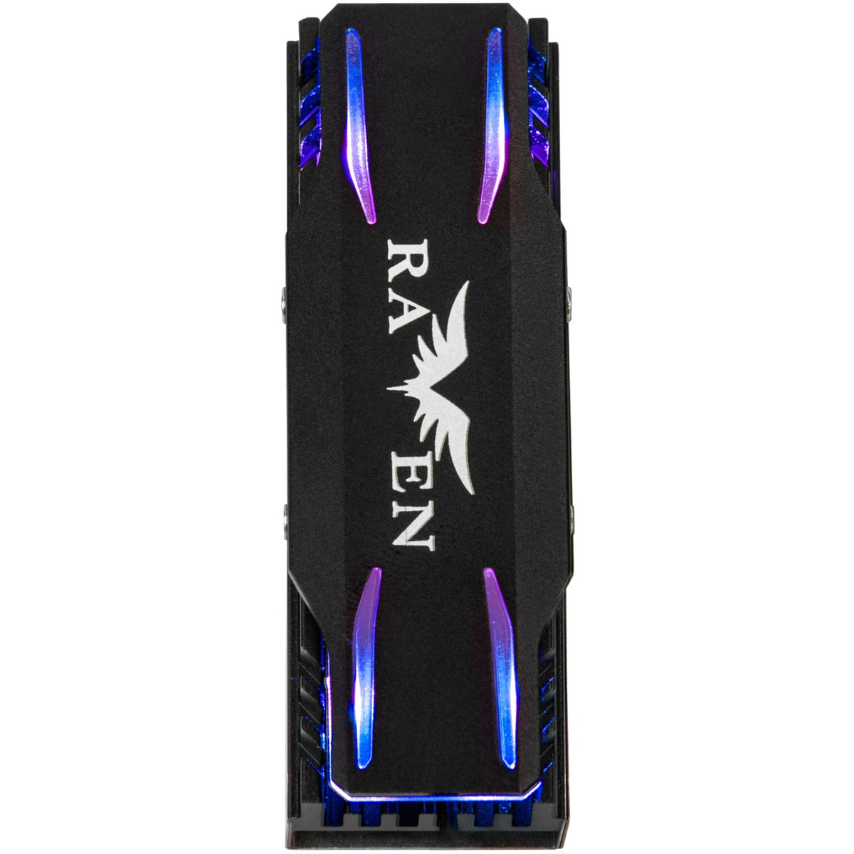 Dissipatore Silverstone TP03-ARGB (nero, adatto per SSD m.2 2280)