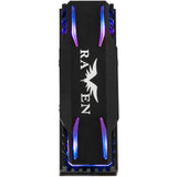 Dissipatore Silverstone TP03-ARGB (nero, adatto per SSD m.2 2280)