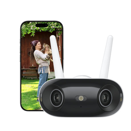 Telecamera di sicurezza Reolink elite w740 (bianco, 4k, 8mp, wifi 6)