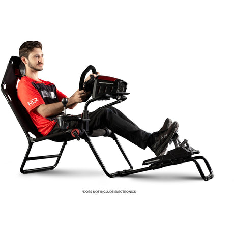 Simulatore di corse pieghevole Next Level Racing GT Lite (nero)