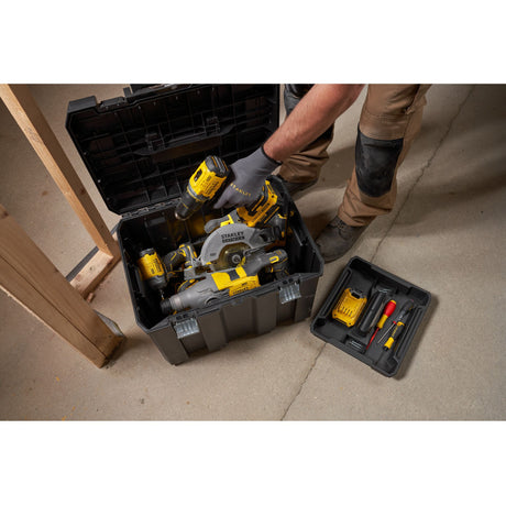 Stanley valigie fatmax tstak trolley porta attrezzi fmst1-75753 - fmst1-75753