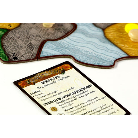 999games 999 games gioco da tavolo Spirit Island (olandese, 1 - 4 giocatori, 90 minuti, da 14 anni)