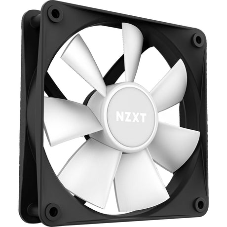 Ventola Nzxt f140 RGB core (nera, 140 x 140 x 26 mm, pwm, senza controller)