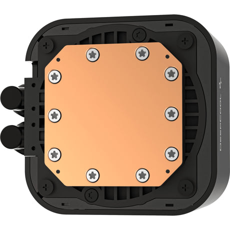 Raffreddamento ad acqua Deepcool lq240 (nero)