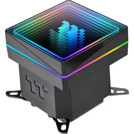 Thermaltake TH240-S V3 ARGB Sync AIO Raffreddatore a liquido Raffreddamento ad acqua (Nero)