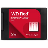 WD rosso, SSD da 2 TB (S200t2r0a, Serial ATA 600)