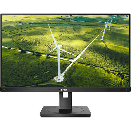 Monitor Philips 272b1g 27 (nero, 75 Hz, VGA, DVI-D, porta display, HDMI, USB, audio)