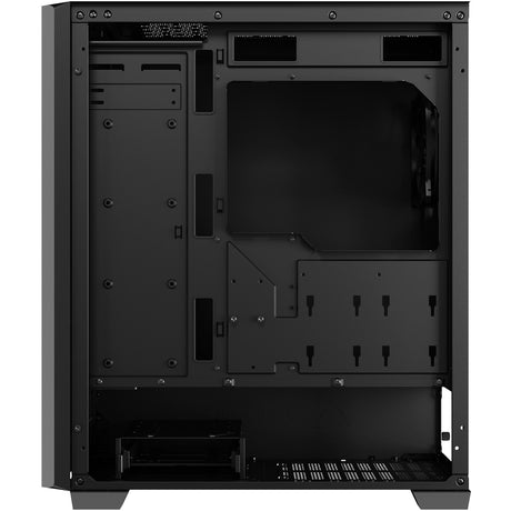 Custodia midi tower Sharkoon vs9 nera (nera | 3x USB-A)
