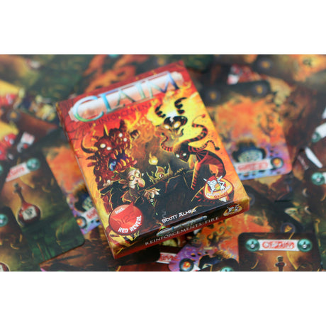 I giochi dei goblin bianchi richiedono rinforzi: gioco di carte fuoco (olandese, espansione, 2 giocatori, 25 minuti, da 10 anni)
