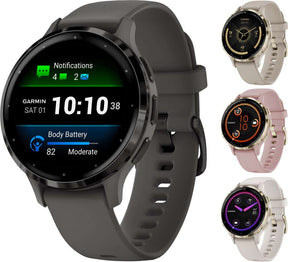 Garmin venu® 3s - Smartwatch multisport GPS
