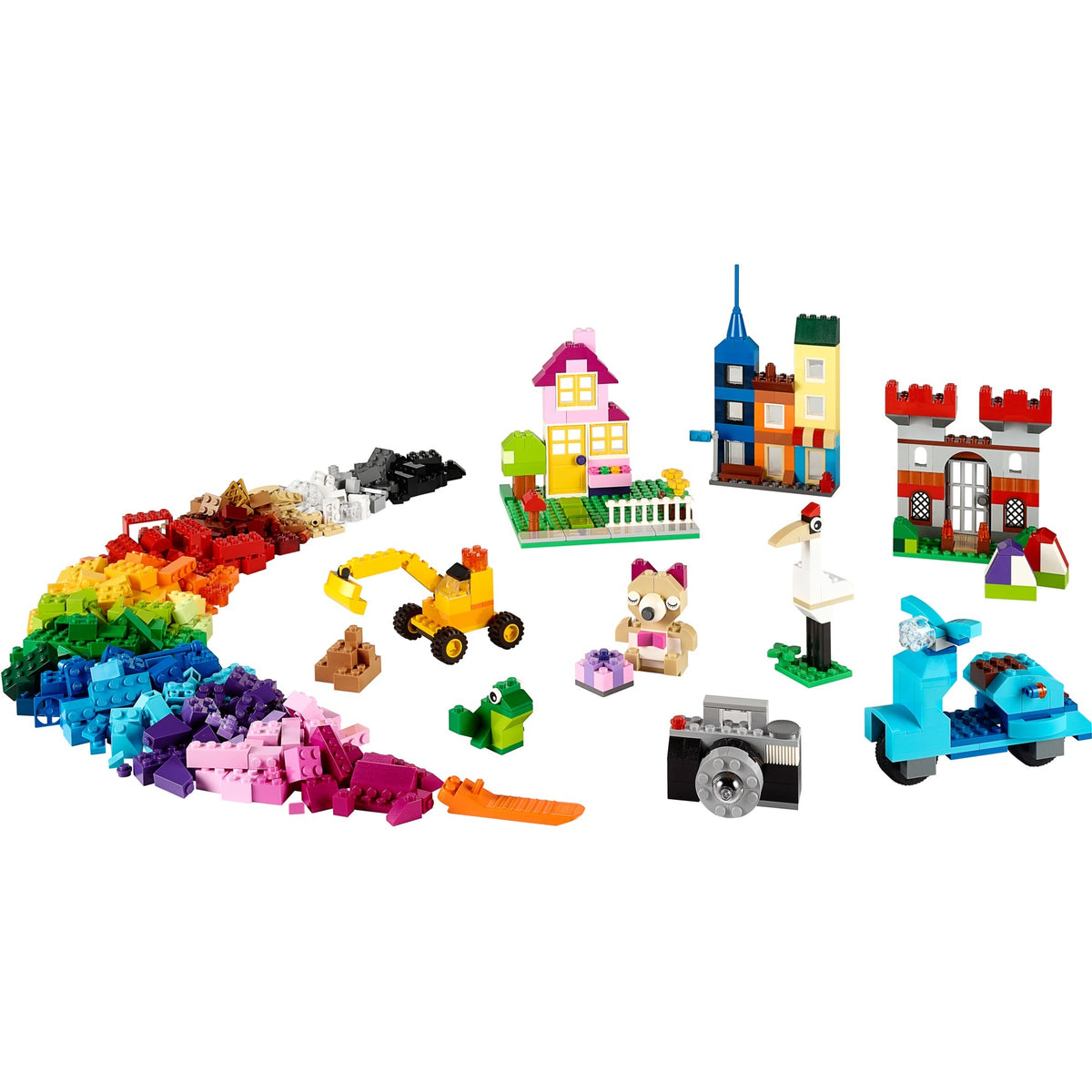 Scatola di mattoncini creativi grande Lego®