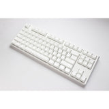 Ducky one 3 classica tastiera meccanica tkl rgb bianca pura (bianca, layout us (qwerty), cherry mx silent red, 80% (tkl), LED rgb, double-shot pbt, hot-swapable, meccanica quack)