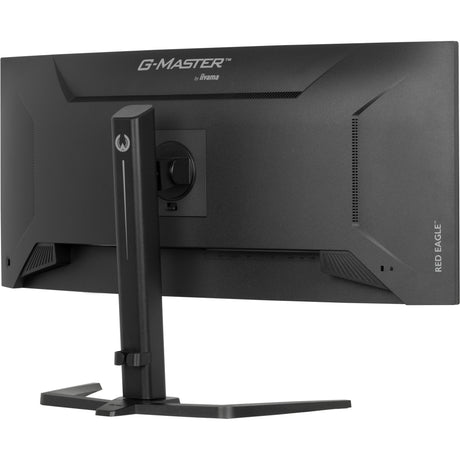 Monitor da gioco ultrawide curvo Iiyama G-Master Red Eagle GCB3484WQSU-B1 34 (nero, 2x HDMI, porta display, 2x USB-A, USB-B, 2x USB-C, 180 Hz)