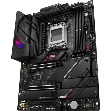 Scheda madre Asus ROG Strix B650e-E Gaming Wi-Fi Socket AM5 (Nero, RAID, 2,5 GB-LAN, Wi-Fi 6e, BT, Suono, ATX)