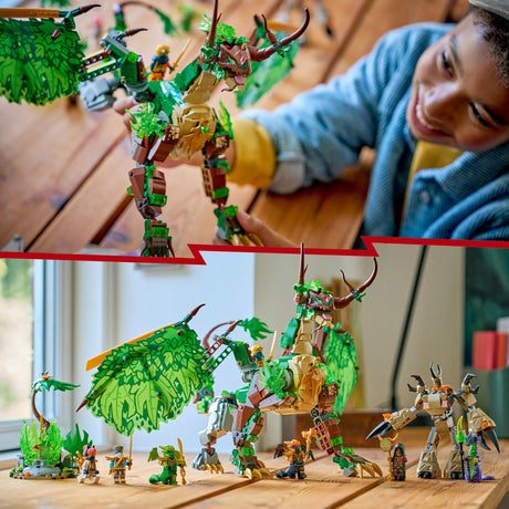 Lego - Ninjago - il drago della vita